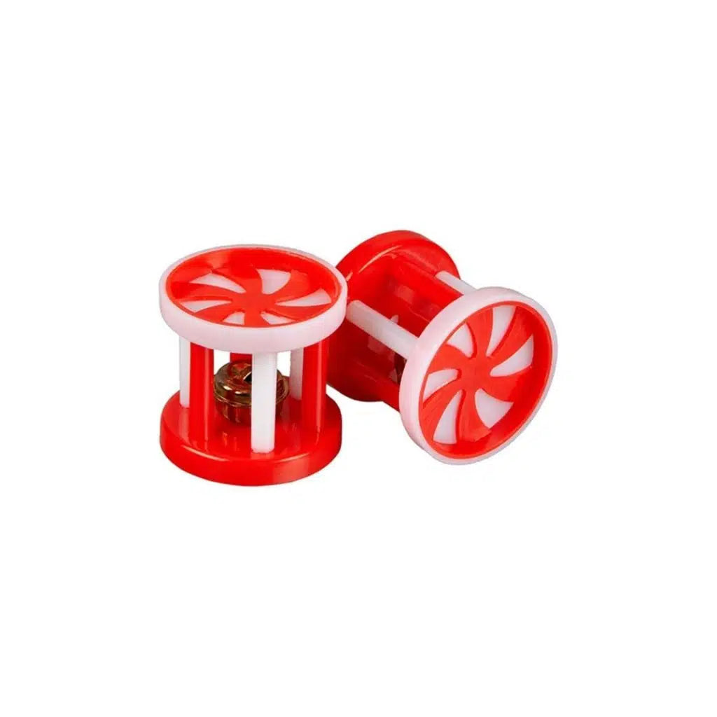 Polo Plastic Cylinder Toy with Bell for Cats 4cm