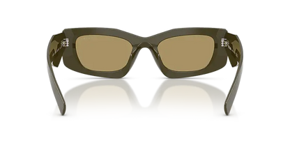 Prada 0PR D03SD Women's Sunglasses with Tortoise Frame 51mm