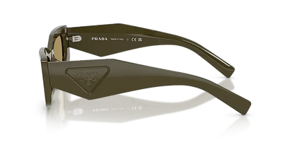 Prada 0PR D03SD Women's Sunglasses with Tortoise Frame 51mm