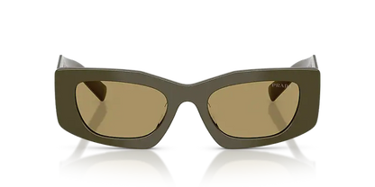 Prada 0PR D03SD Women's Sunglasses with Tortoise Frame 51mm