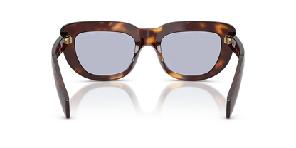 Prada 0PR D07S Square Frame Women's Sunglasses 53mm