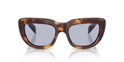 Prada 0PR D07S Square Frame Women's Sunglasses 53mm