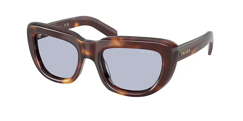 Prada 0PR D07S Square Frame Women's Sunglasses 53mm