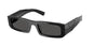 Prada 0PR D09SD Classic Square Men's Sunglasses 54mm