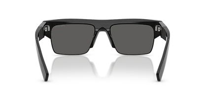 Prada 0PR D12SU Modern Square Men's Sunglasses 55mm