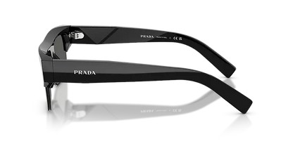 Prada 0PR D12SU Modern Square Men's Sunglasses 55mm
