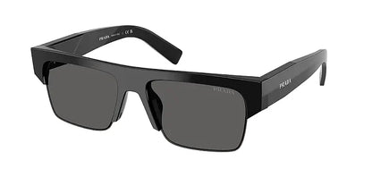 Prada 0PR D12SU Modern Square Men's Sunglasses 55mm