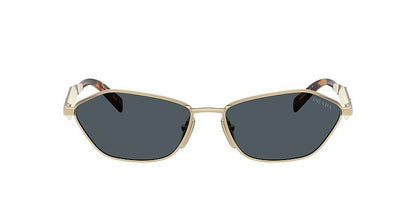 Prada 0PR D50S Women's Designer Sunglasses Gold Frame 57mm