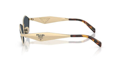 Prada 0PR D50S Women's Designer Sunglasses Gold Frame 57mm