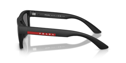 Prada Linea Rossa 0PS A07S Matte Black Sport Sunglasses 58mm