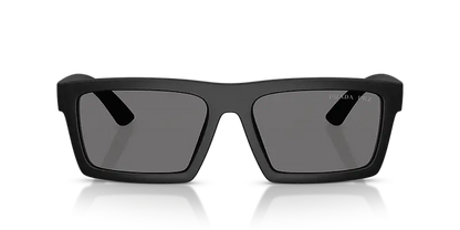 Prada Linea Rossa 0PS A07S Matte Black Sport Sunglasses 58mm