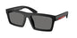 Prada Linea Rossa 0PS A07S Matte Black Sport Sunglasses 58mm