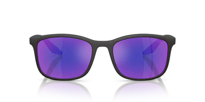 Prada Linea Rossa 0PS A08S Square Men Sunglasses 56mm
