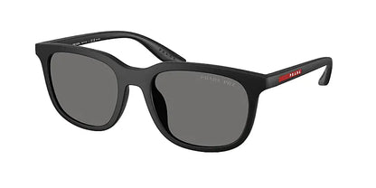 Prada Linea Rossa 0PS B09SU Men's Sunglasses Matte Black 54mm