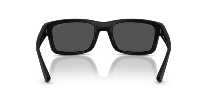 Prada Linea Rossa 0PS B10S Matte Black Men Sunglasses 54mm