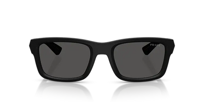 Prada Linea Rossa 0PS B10S Matte Black Men Sunglasses 54mm