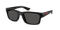 Prada Linea Rossa 0PS B10S Matte Black Men Sunglasses 54mm
