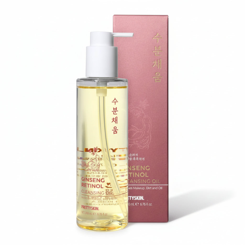 Ginseng Retinol Cleansing Oil