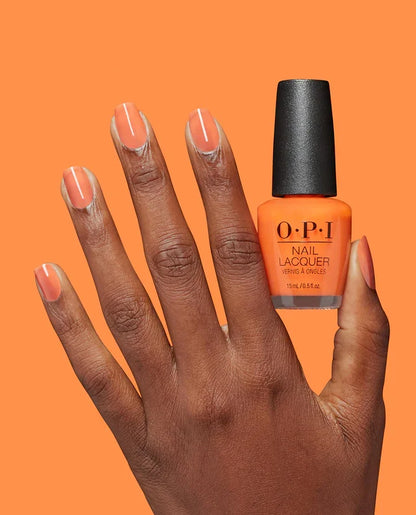 OPI - S055 Prideful Peach (Polish)(OPI Summer 2025)
