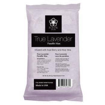 Fleur True Paraffin Wax 6lbs. (Lavender)