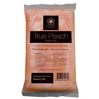 Fleur True Paraffin Wax 6lbs. (Peach)