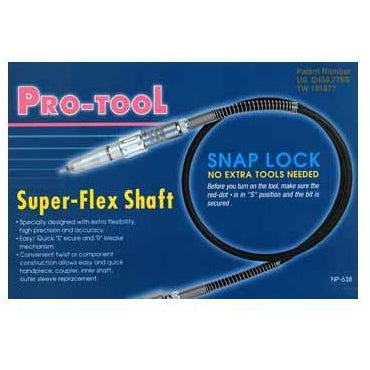 Pro-Tool - Super-Flex Shaft Snap Lock 3/32