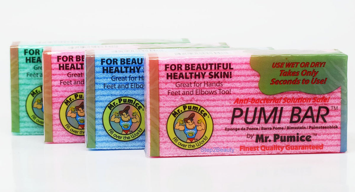 Mr. Pumice Pumi Bar Minis