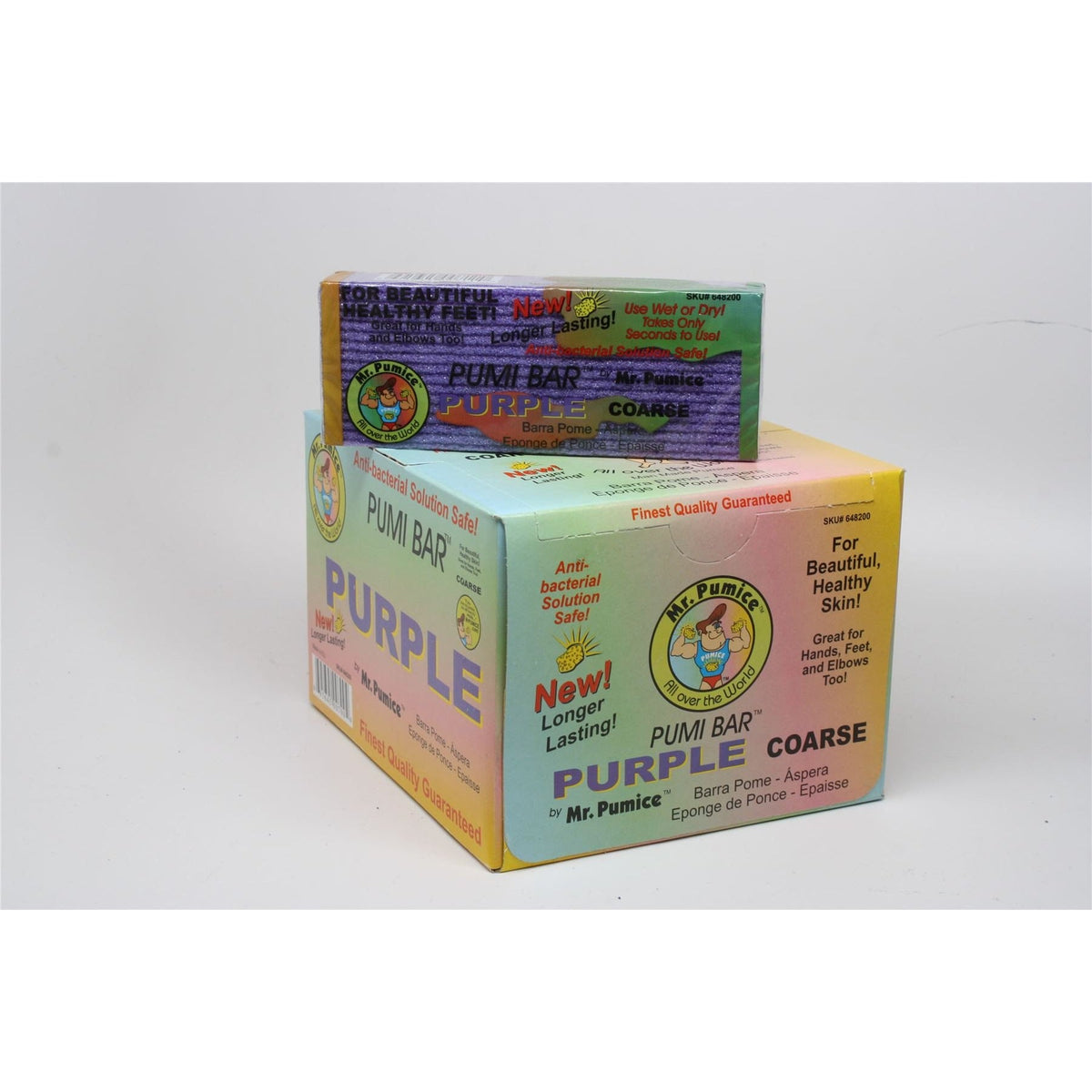 Mr. Pumice Pumi Bar Purple