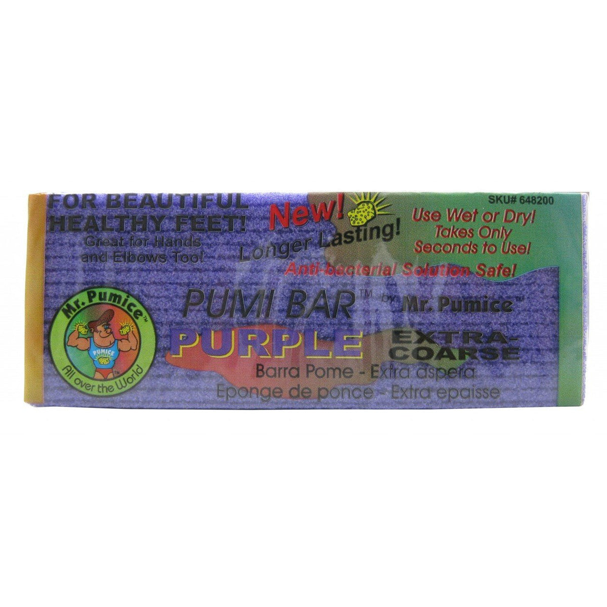 Mr. Pumice Pumi Bar Purple