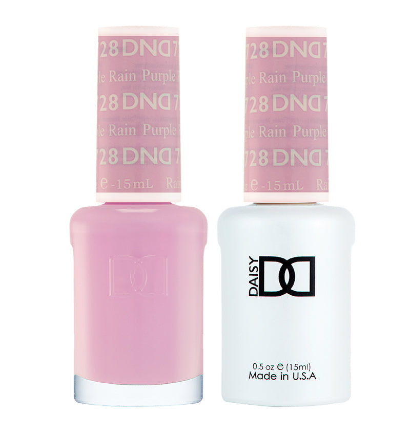Purple Rain #728 - DND Gel Duo
