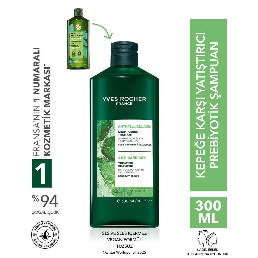 Prebiotic Soothing Shampoo for Flake-Free Scalp 400ml