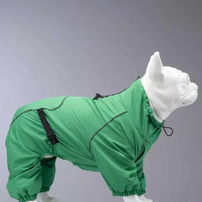 Lindo Quattro Nebula Waterproof Dog Raincoat for All Seasons