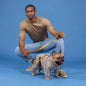 Lindo Quattro Sirius Waterproof Dog Raincoat for All Seasons