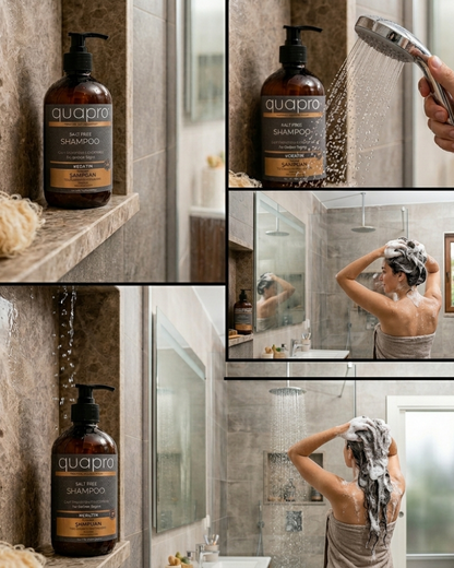 Quapro Keratin Shampoo for Lasting Shine and Softness 1000 ml