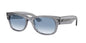 Ray-Ban 0RB0832S Rectangular Men's Sunglasses 52mm