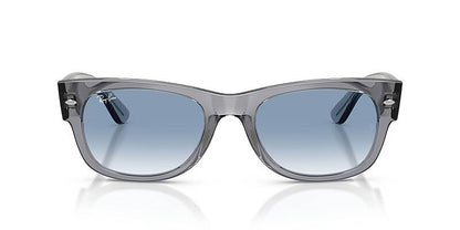 Ray-Ban 0RB0832S Rectangular Men's Sunglasses 52mm