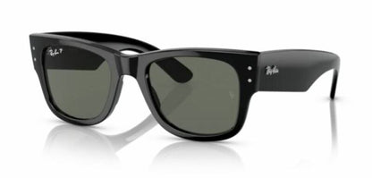 Ray-Ban 0RB0840S-901/58 Unisex Wayfarer Sunglasses Black