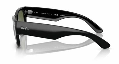 Ray-Ban 0RB0840S-901/58 Unisex Wayfarer Sunglasses Black