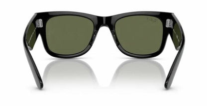 Ray-Ban 0RB0840S-901/58 Unisex Wayfarer Sunglasses Black