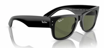 Ray-Ban 0RB0840S-901/58 Unisex Wayfarer Sunglasses Black
