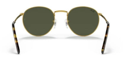 Ray-Ban 0RB363791963150 Unisex Round Metal Sunglasses Gold