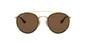 Ray-Ban 0RB3647N 001/5751 Men's Round Metal Sunglasses 51mm