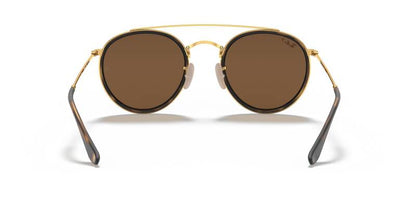 Ray-Ban 0RB3647N 001/5751 Men's Round Metal Sunglasses 51mm