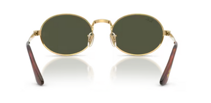 Ray-Ban 0RB3931 001/31 Classic Square Men's Sunglasses 54mm