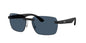 Ray-Ban 0RB4470CH Polarized Men's Rectangular Sunglasses 62mm