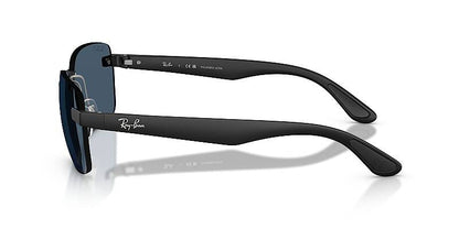 Ray-Ban 0RB4470CH Polarized Men's Rectangular Sunglasses 62mm