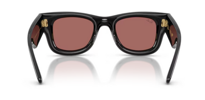 Ray-Ban 0RB4940 601/69 Men's Sunglasses with Orange Flash Lenses 47mm