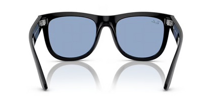 Ray-Ban 0RBR0502S Unisex Sunglasses with Classic Frame 53mm
