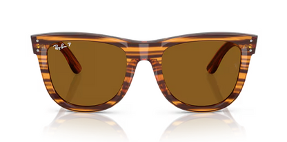 Ray-Ban 0RBR0502S Unisex Sunglasses with Polarized Lenses 53mm