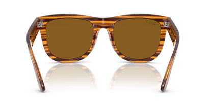 Ray-Ban 0RBR0502S Unisex Sunglasses with Polarized Lenses 53mm